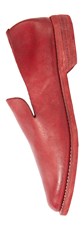 Guidi Red Leather Loafers 185476